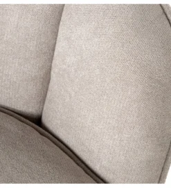 Sofa BETERYM 129 cm beżowa