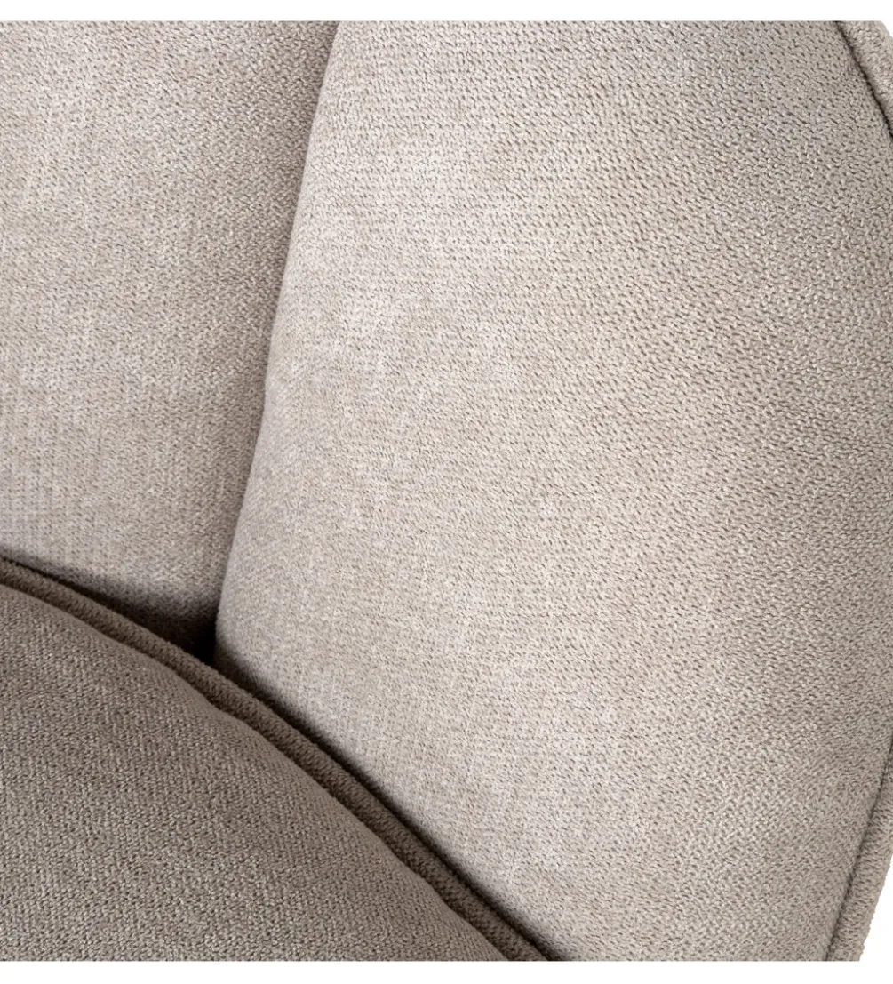 Sofa BETERYM 129 cm beżowa