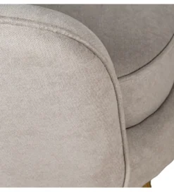 Sofa BETERYM 129 cm beżowa