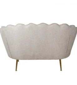 Sofa BETERYM 129 cm beżowa