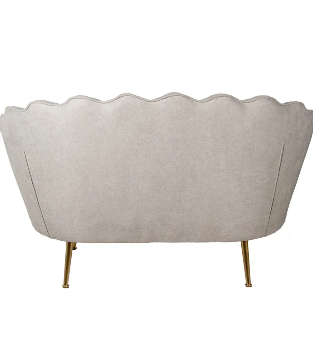 Sofa BETERYM 129 cm beżowa