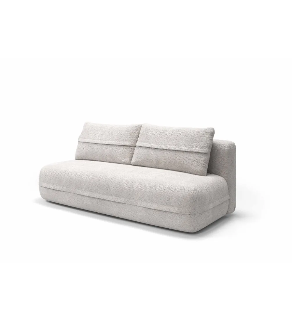 Sofa BUFFO 213 cm z funkcją spania z pojemnikiem na pościel