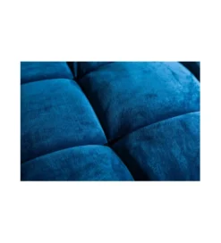 Sofa CANIS velvet 220 cm aqua velvet