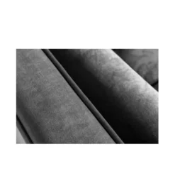 Sofa CANIS Velvet 225 cm szary aksamit