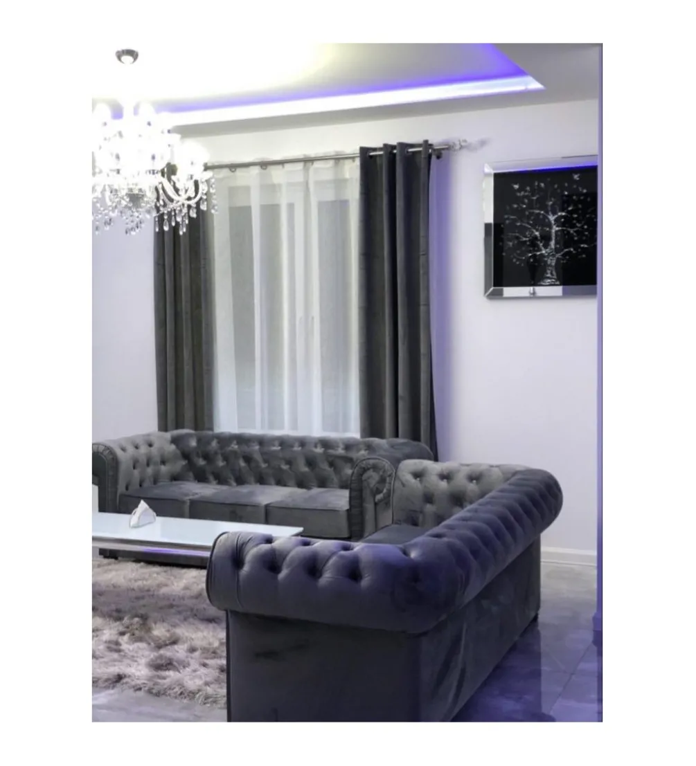 Sofa Chesterfield BAROZZI Modern Barock Clasic z funkcją spania