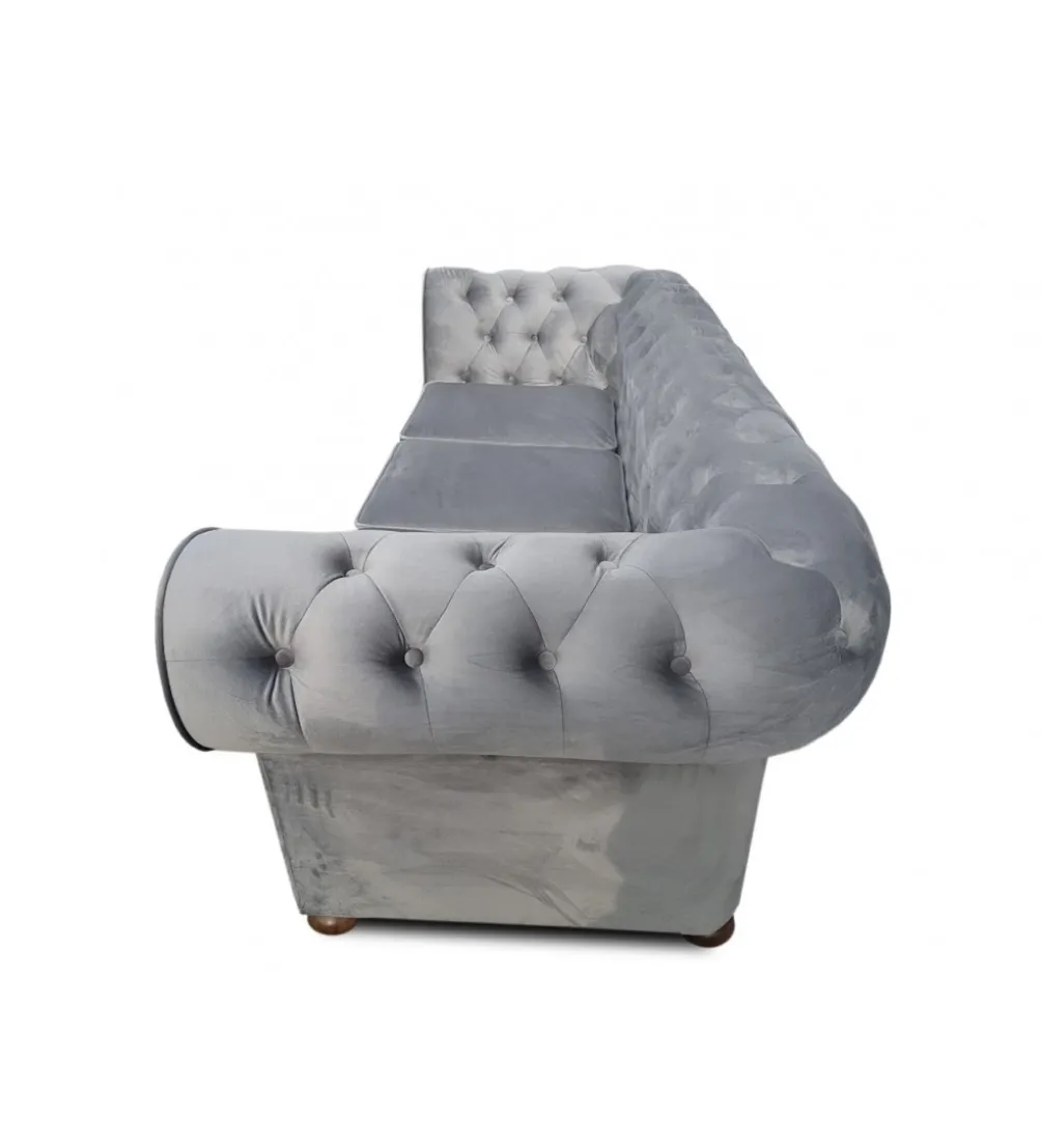 Sofa Chesterfield BAROZZI Modern Barock Clasic z funkcją spania