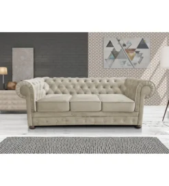 Sofa Chesterfield BAROZZI Modern Barock Clasic z funkcją spania