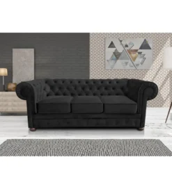 Sofa Chesterfield BAROZZI Modern Barock Clasic z funkcją spania