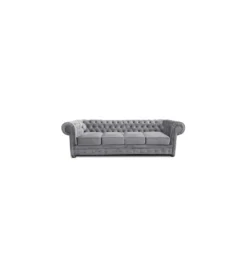 Sofa Chesterfield BAROZZI Modern Barock Clasic z funkcją spania