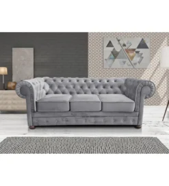 Sofa Chesterfield BAROZZI Modern Barock Clasic z funkcją spania