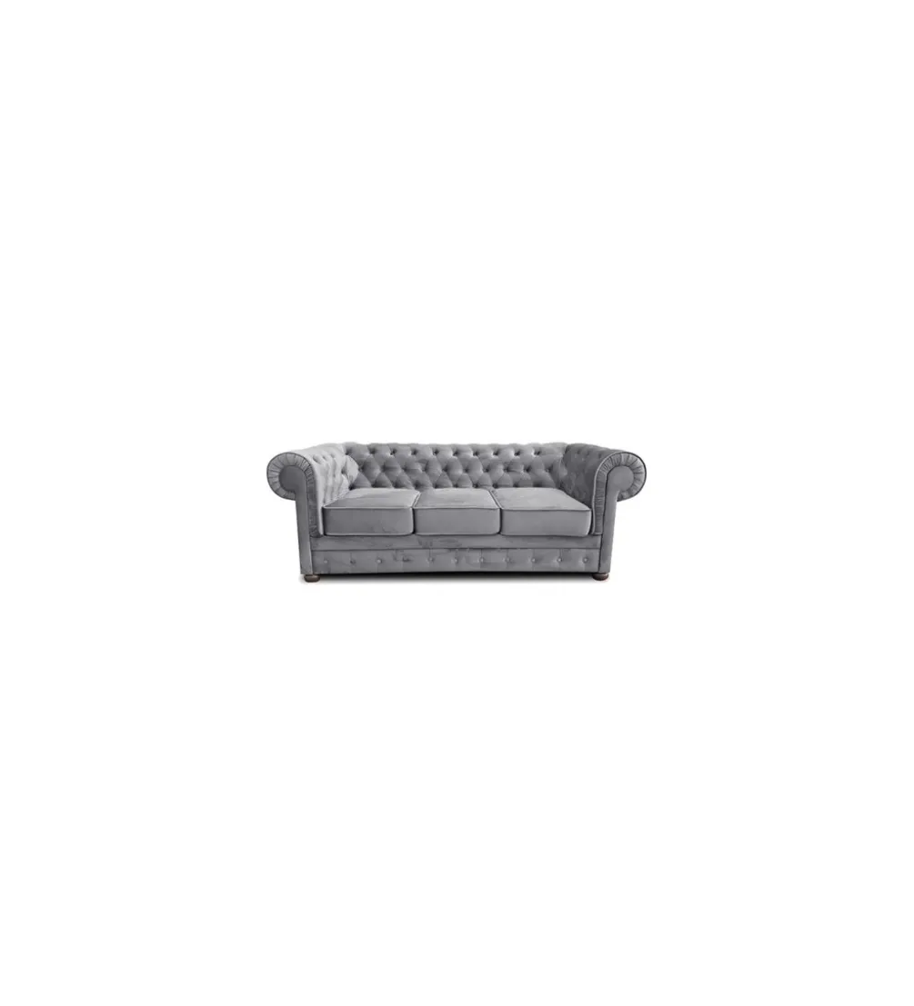 Sofa Chesterfield BAROZZI Modern Barock Clasic z funkcją spania