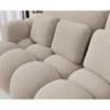 Sofa COTTONN 256 cm z funkcją spania kremowy tkanina royal 18