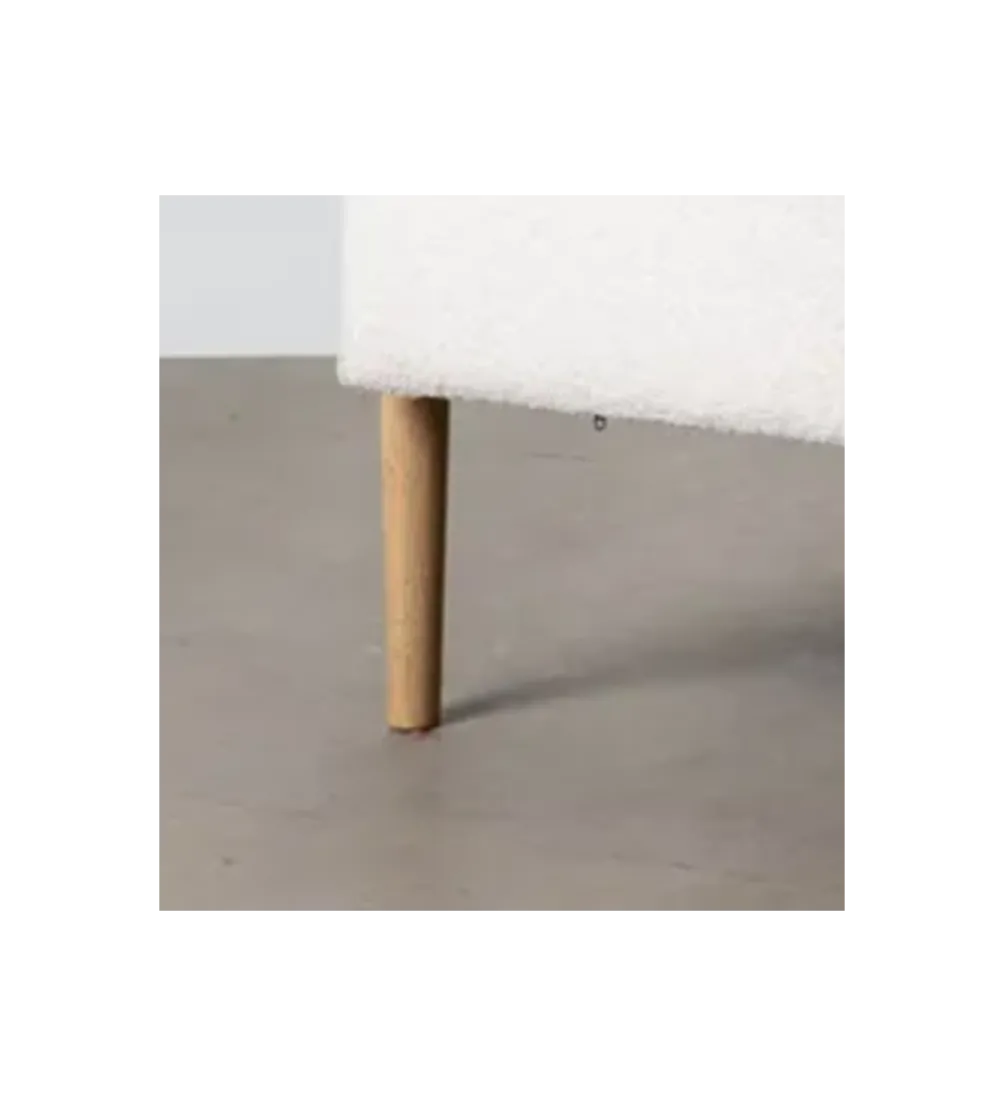 Sofa dwuosobowa ARO 143 cm beżowa