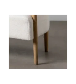 Sofa dwuosobowa ARO 143 cm beżowa