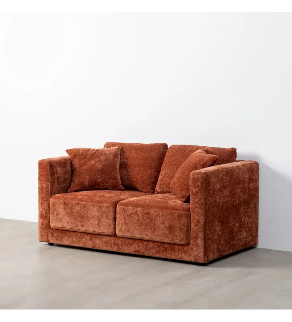 Sofa dwuosobowa MEFO 165 cm miodowa