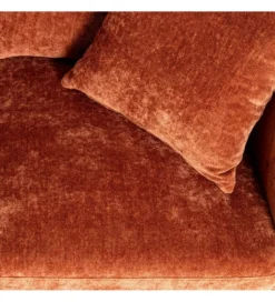 Sofa dwuosobowa MEFO 165 cm miodowa