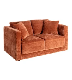 Sofa dwuosobowa MEFO 165 cm miodowa