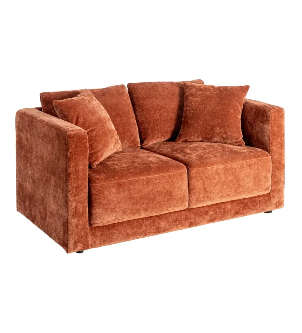 Sofa dwuosobowa MEFO 165 cm miodowa