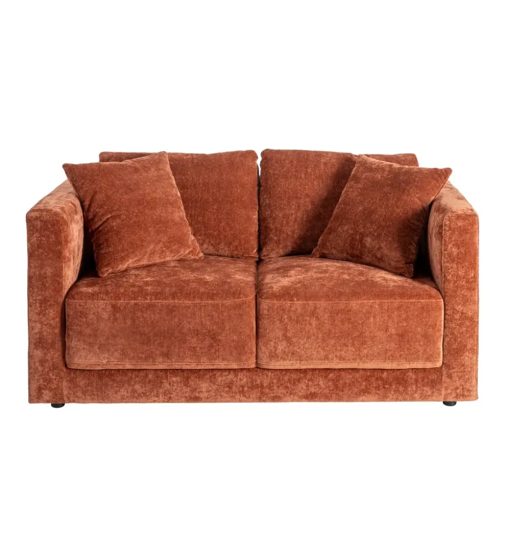 Sofa dwuosobowa MEFO 165 cm miodowa