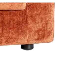 Sofa dwuosobowa MEFO 165 cm miodowa