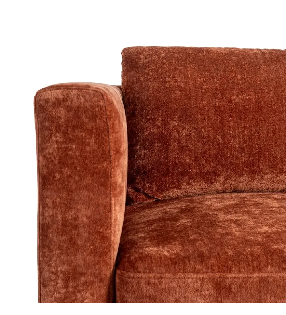 Sofa dwuosobowa MEFO 165 cm miodowa