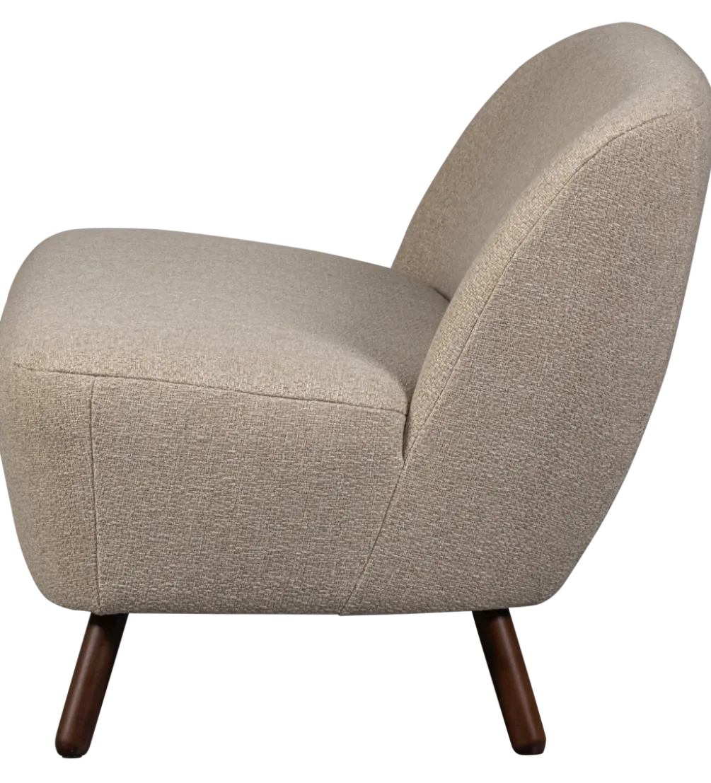Sofa dwuosobowa MEFO 165 cm taupe