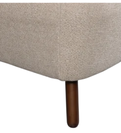 Sofa dwuosobowa MEFO 165 cm taupe