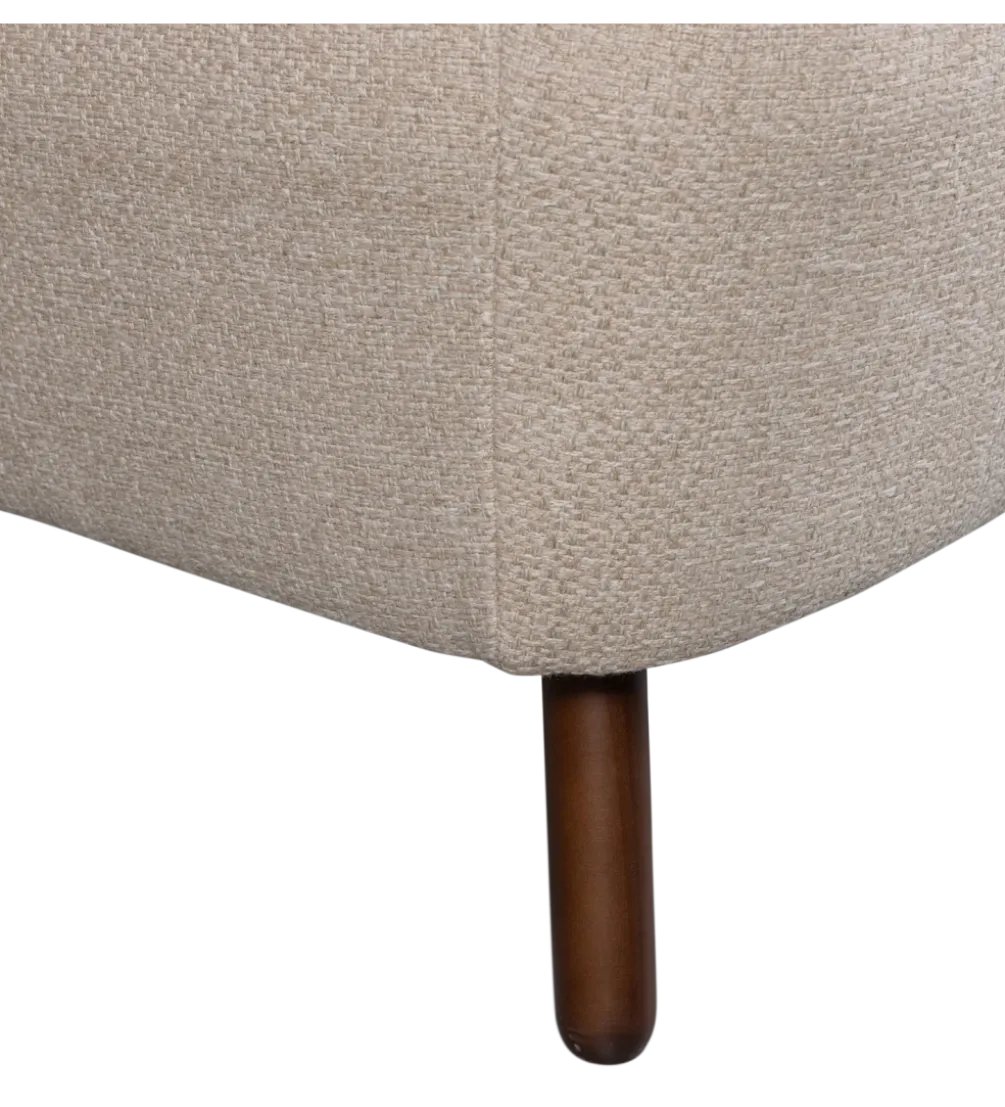 Sofa dwuosobowa MEFO 165 cm taupe