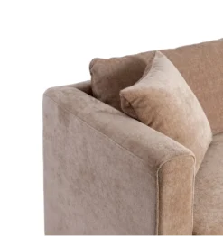 Sofa dwuosobowa MEFO 165 cm terakota