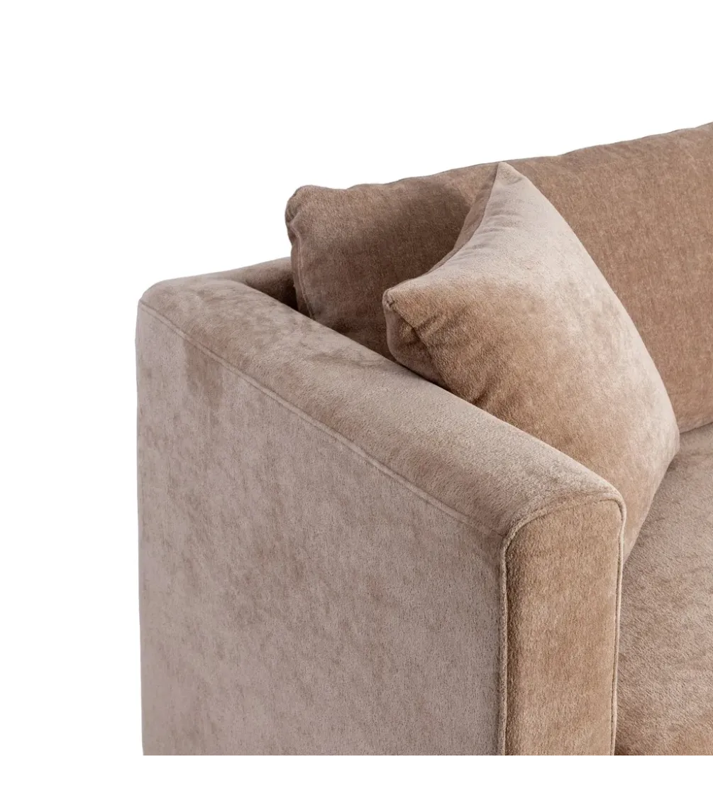Sofa dwuosobowa MEFO 165 cm terakota