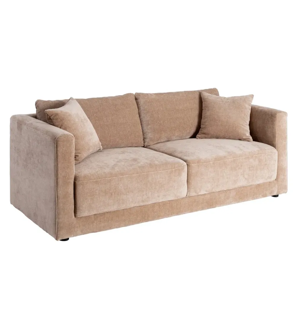 Sofa dwuosobowa MEFO 165 cm terakota