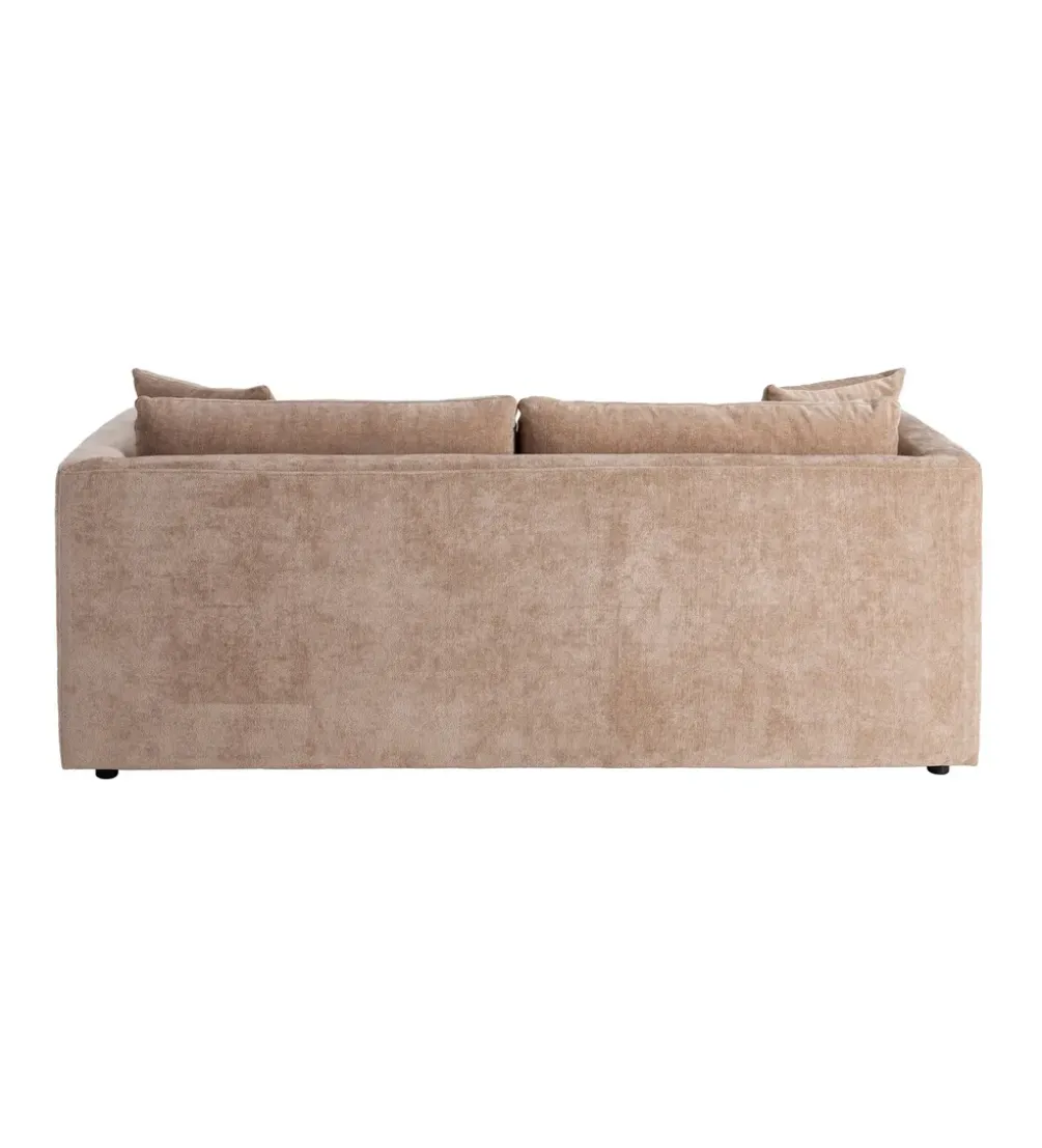 Sofa dwuosobowa MEFO 165 cm terakota