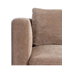 Sofa dwuosobowa MEFO 165 cm terakota
