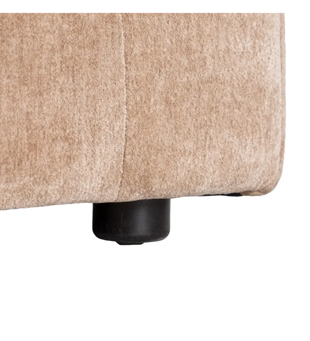 Sofa dwuosobowa MEFO 165 cm terakota