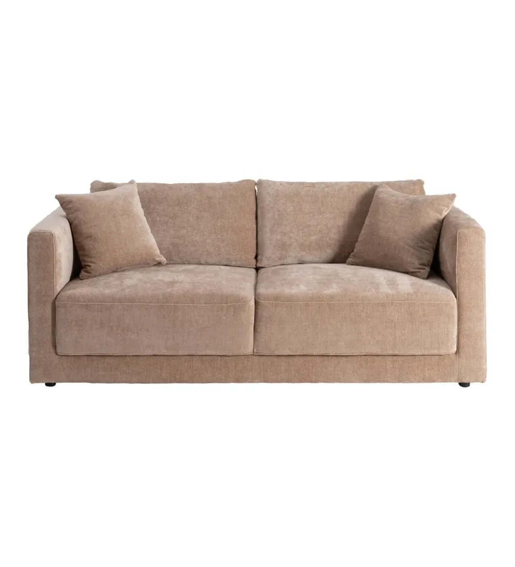 Sofa dwuosobowa MEFO 165 cm terakota