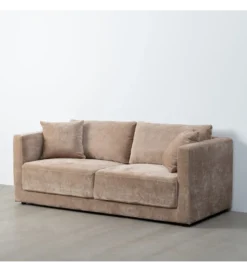 Sofa dwuosobowa MEFO 165 cm terakota