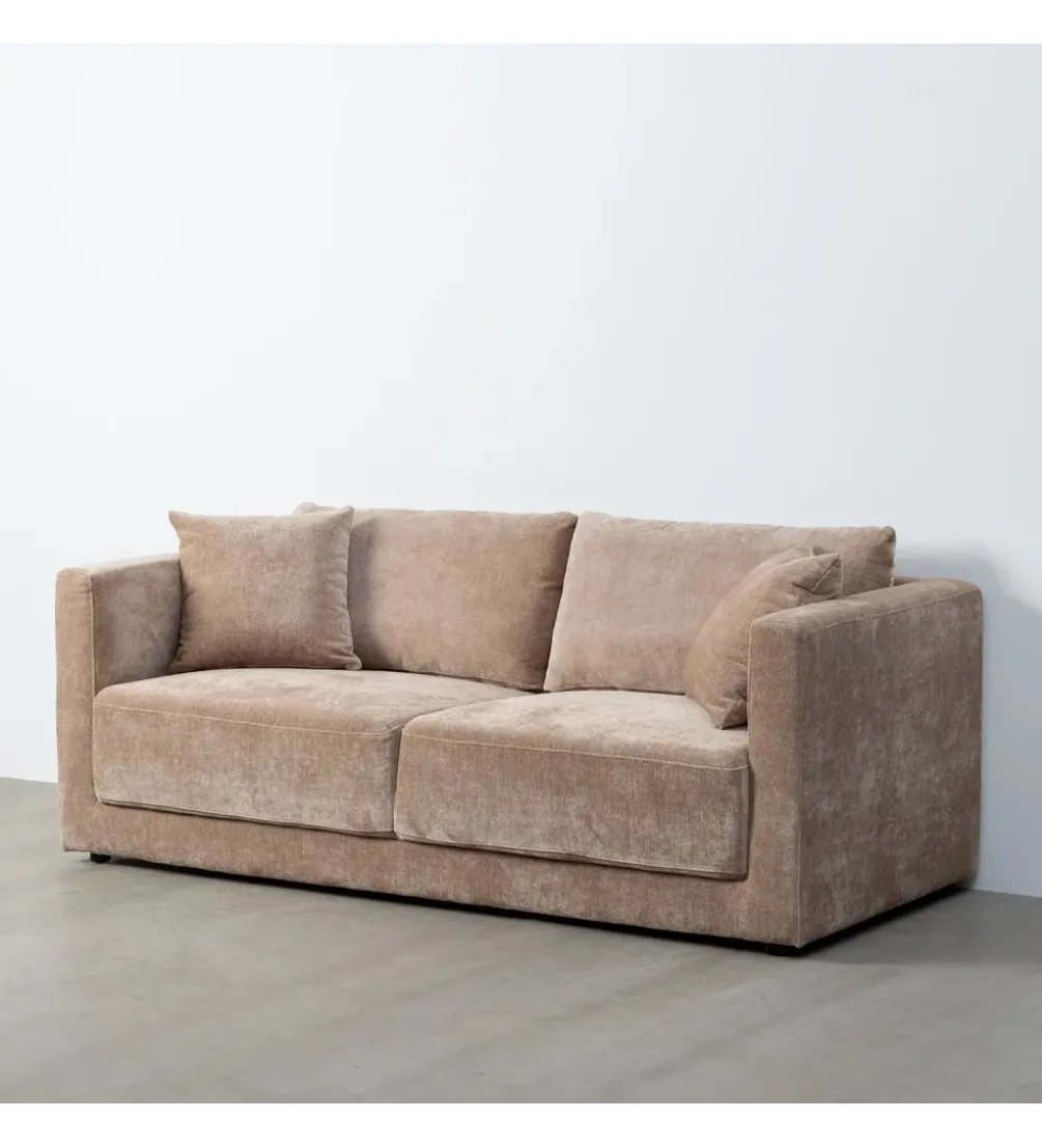 Sofa dwuosobowa MEFO 165 cm terakota