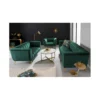 Sofa dwuosobowa Scarlett 165 cm szmaragdowo zielona