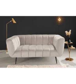 Sofa dwuosobowa Scarlett 165 cm szampański beż
