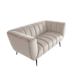 Sofa dwuosobowa Scarlett 165 cm szampański beż