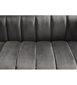 Sofa dwuosobowa Scarlett 165 cm szara