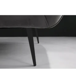 Sofa dwuosobowa Scarlett 165 cm szara