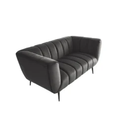 Sofa dwuosobowa Scarlett 165 cm szara
