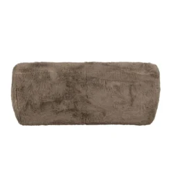 Sofa dwuosobowa WOLLY 185 cm brązowy