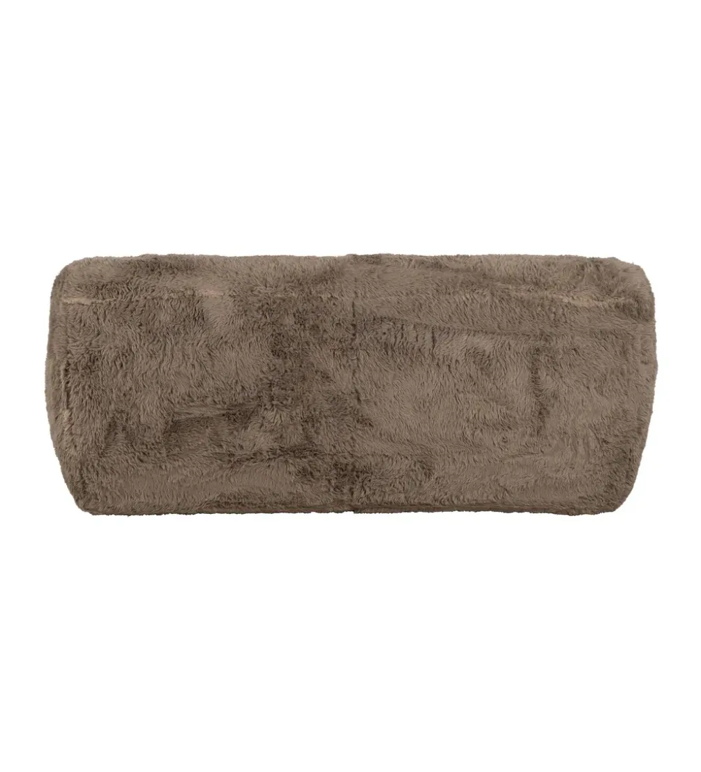 Sofa dwuosobowa WOLLY 185 cm brązowy