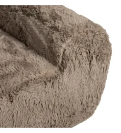 Sofa dwuosobowa WOLLY 185 cm brązowy