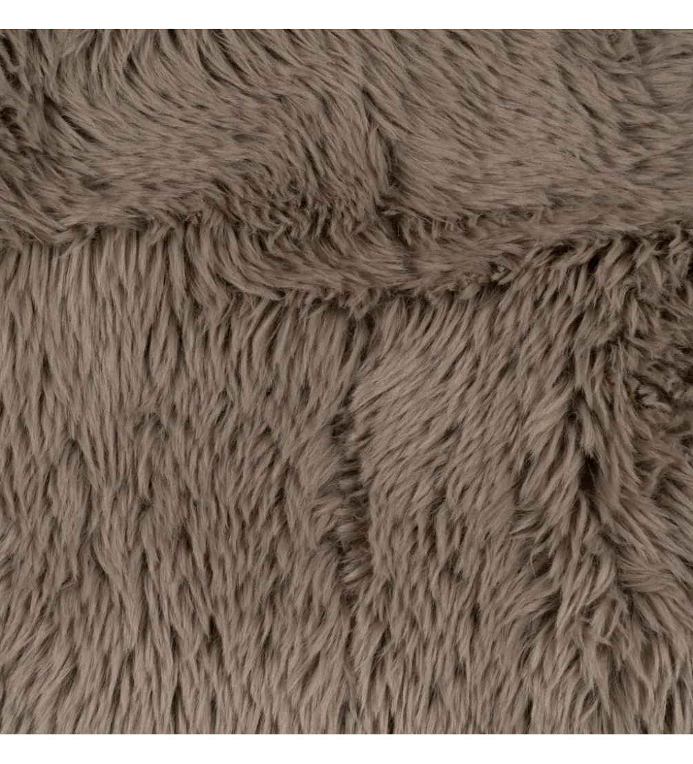 Sofa dwuosobowa WOLLY 185 cm brązowy