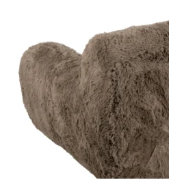 Sofa dwuosobowa WOLLY 185 cm brązowy