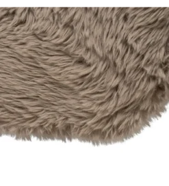 Sofa dwuosobowa WOLLY 185 cm brązowy