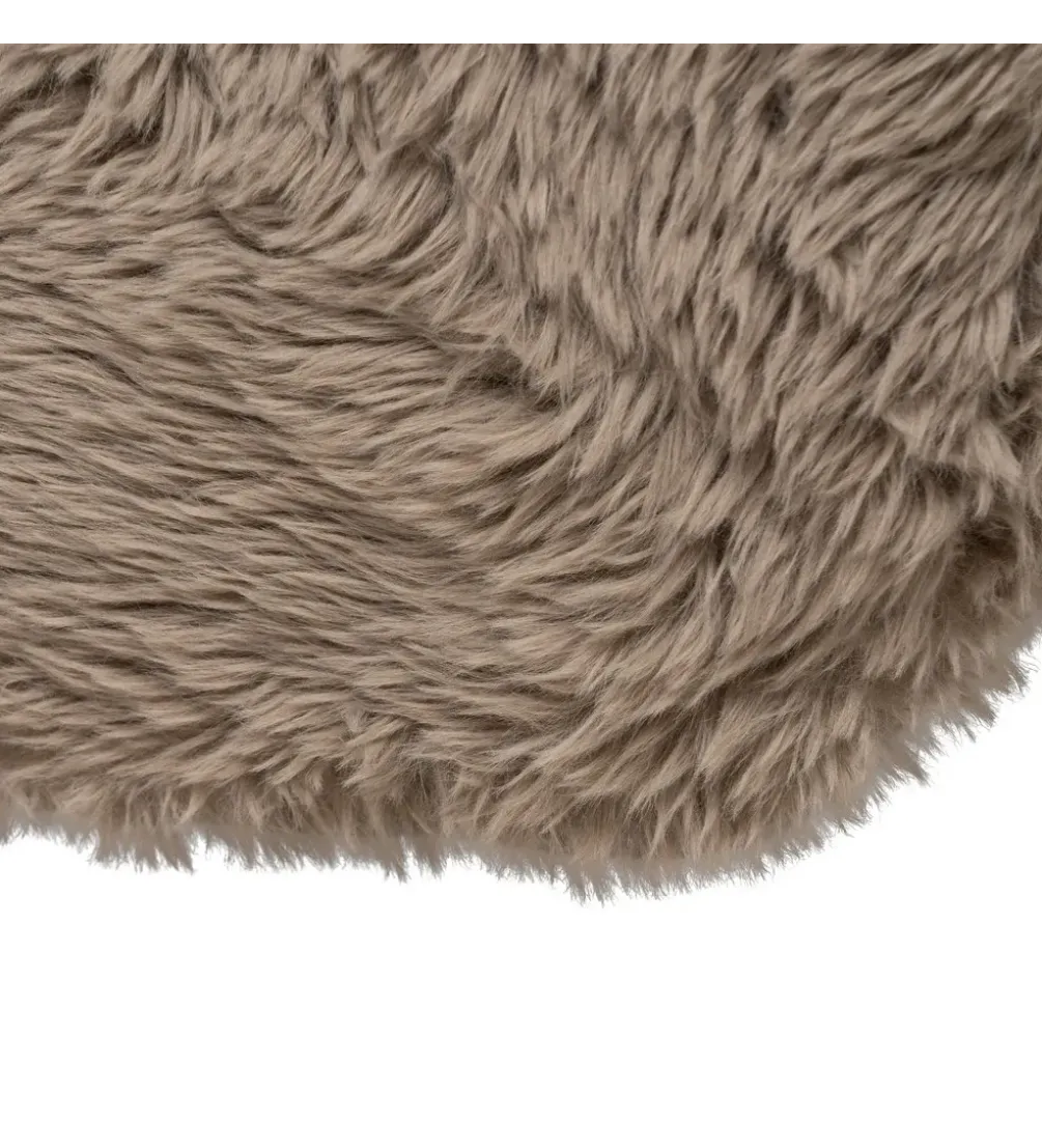 Sofa dwuosobowa WOLLY 185 cm brązowy